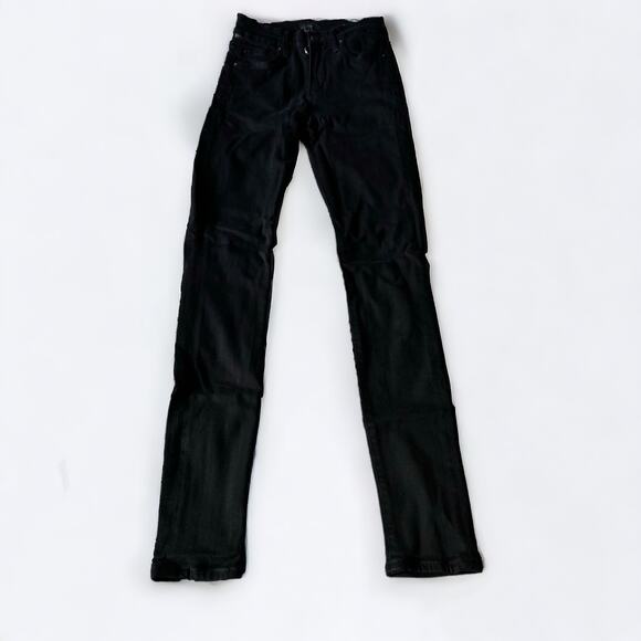 Citizens of Humanity Rocket High Rise Skinny in Plush Black - Picture 2 of 10